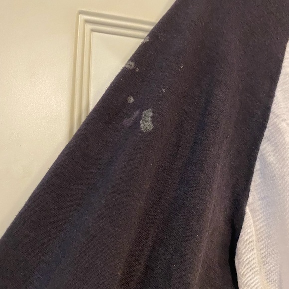 RARE Vintage 70’s Doobie Brothers 3/4 baseball tee - Picture 7 of 7